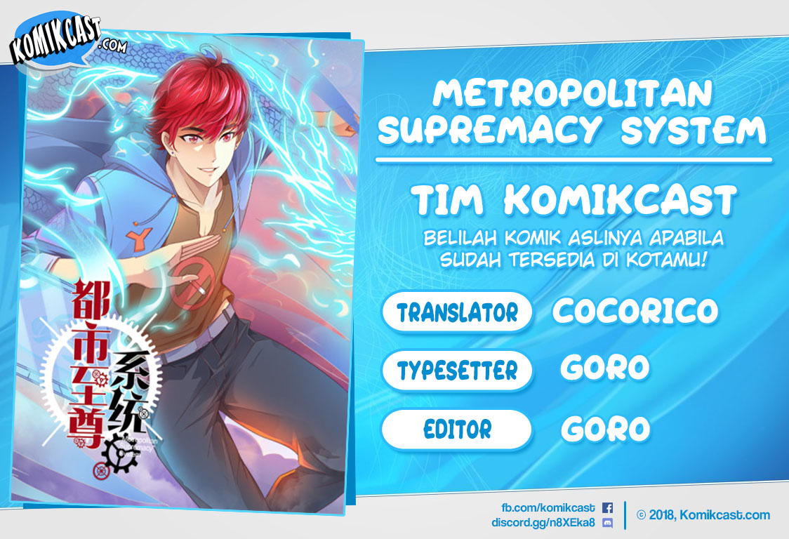 Metropolitan Supremacy System Chapter 190 Gambar 1